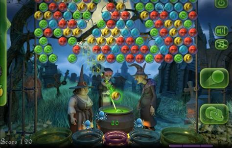 Experience the magic of Bubble Witch with this free online version
